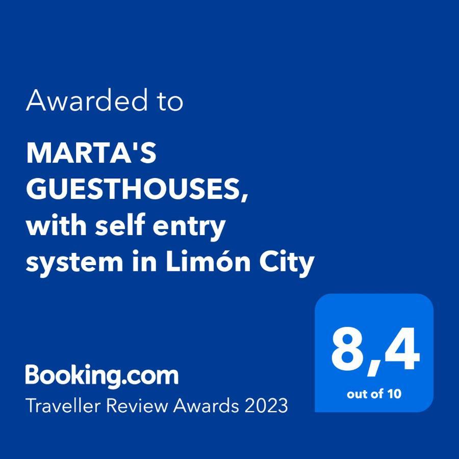 Marta'S Guesthouses, Apartamentos Con Entrada Autonoma Puerto Limon Exterior photo